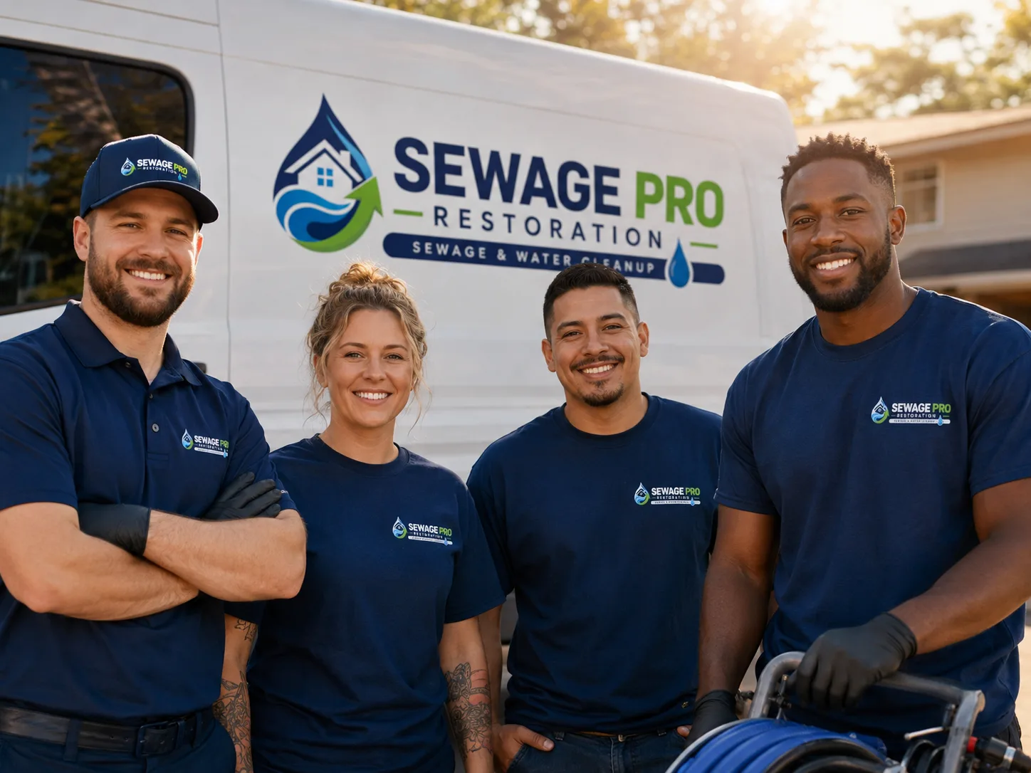 Sewage Cleanup Services company in Hubert, NC